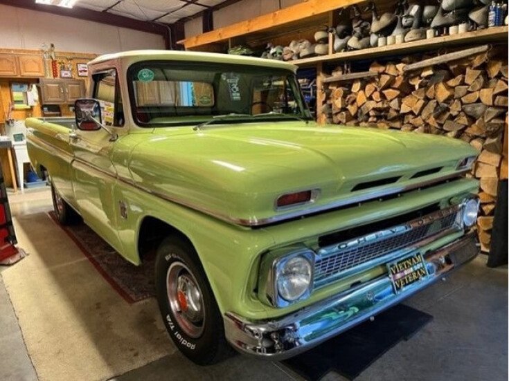 Thumbnail Photo undefined for 1964 Chevrolet C/K Truck